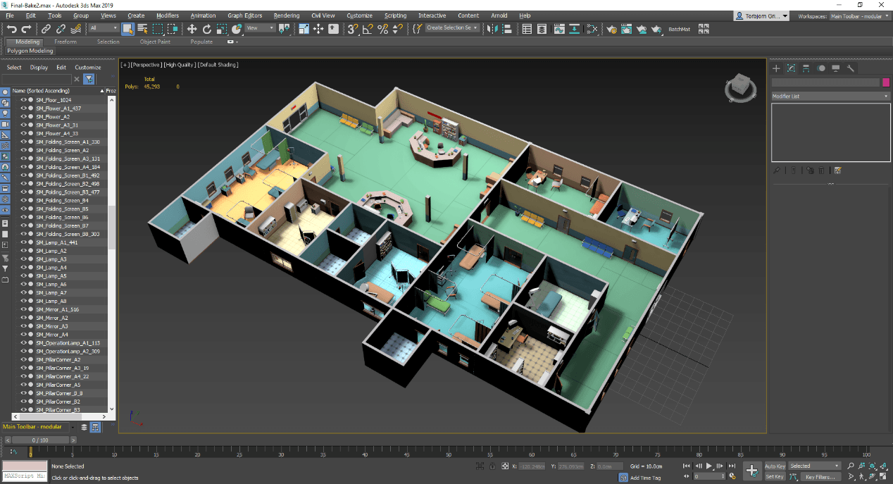 Интерфейс 3ds max